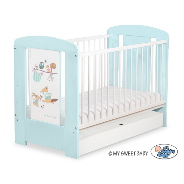 Babyseng med Skuffe Happy   STANDARD