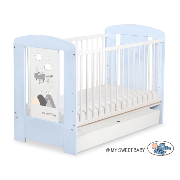 Babyseng med Skuffe Happy   STANDARD