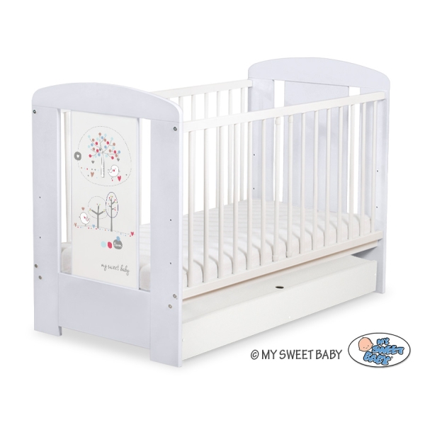 Babyseng med Skuffe Happy   STANDARD