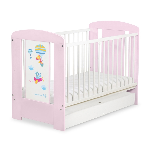 Babyseng med Skuffe Happy   STANDARD