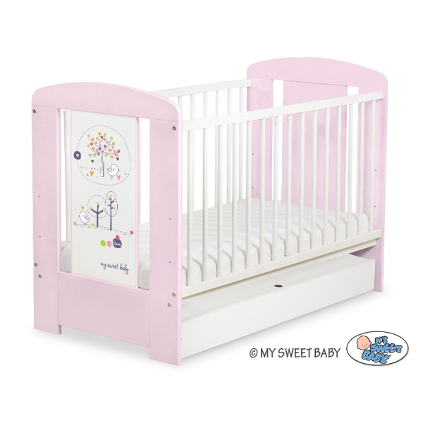 Babyseng med Skuffe Happy   STANDARD