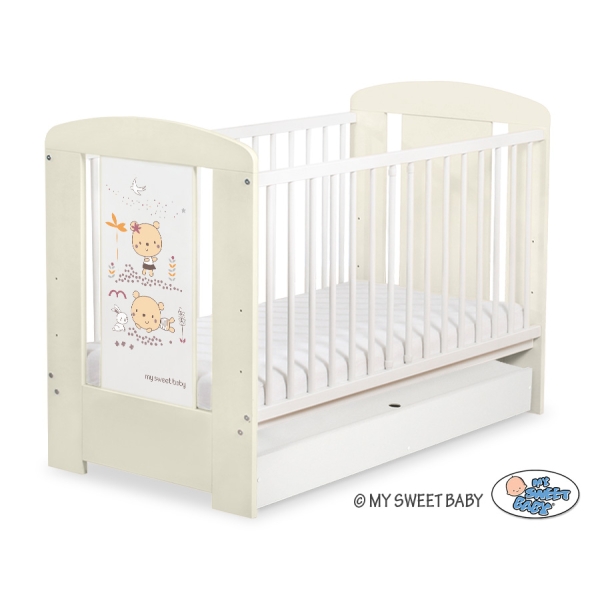 Babyseng med Skuffe Happy   STANDARD