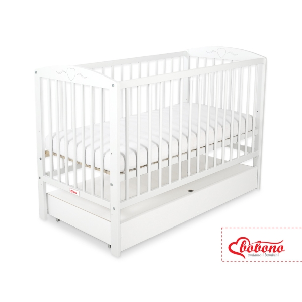 Babyseng med Skuffe Hjerter  STANDARD