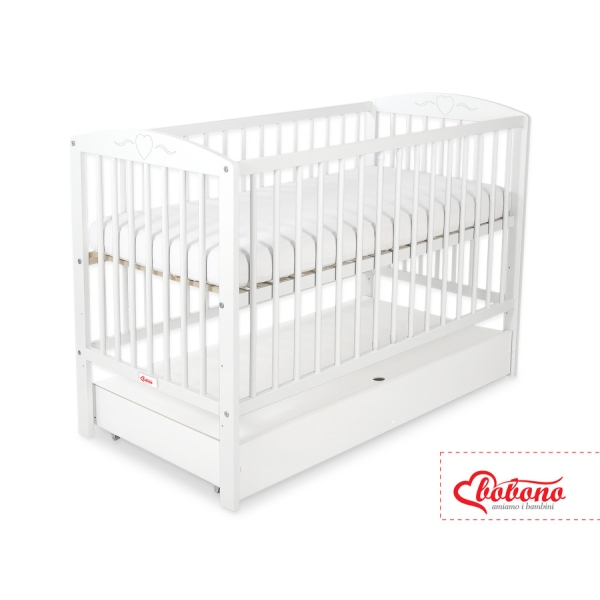 Babyseng med Skuffe Hjerter  STANDARD