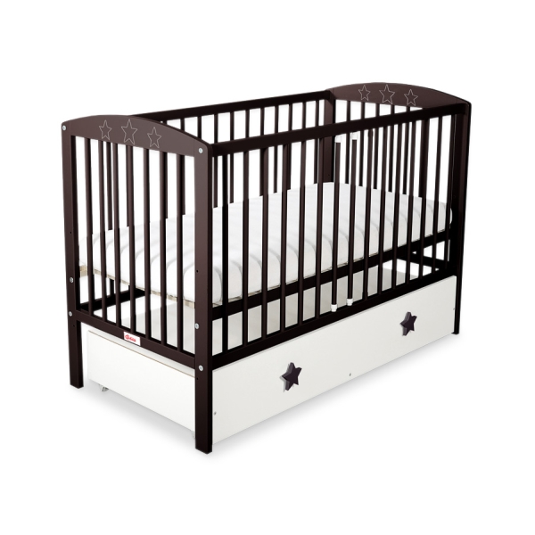 Babyseng med Skuffe Stjerner  MAXI Stjerner