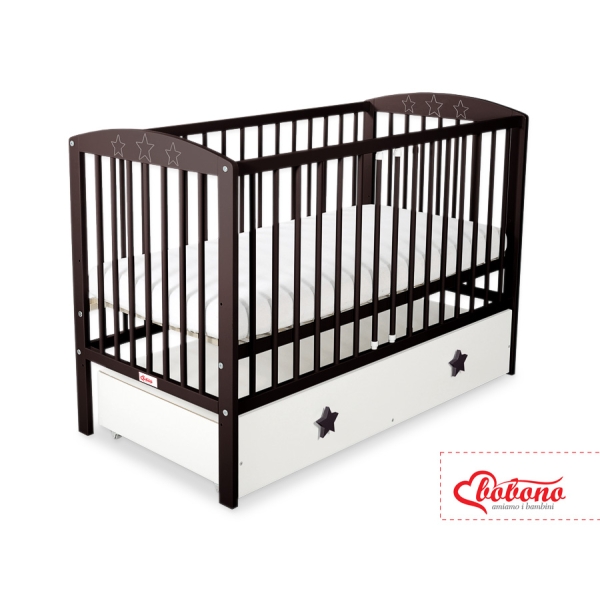 Babyseng med Skuffe Stjerner  MAXI Stjerner