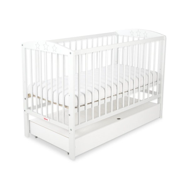 Babyseng med Skuffe Stjerner  STANDARD Stjerner