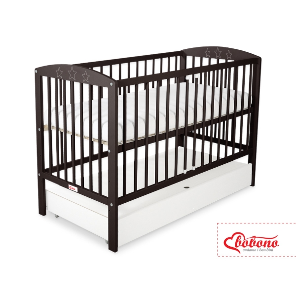 Babyseng med Skuffe Stjerner  STANDARD Stjerner