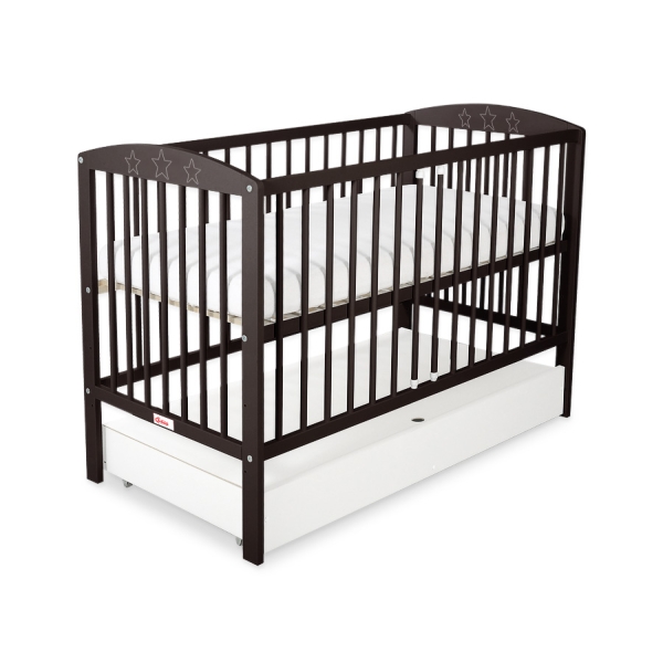 Babyseng med Skuffe Stjerner  STANDARD Stjerner
