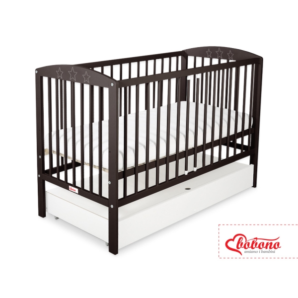 Babyseng med Skuffe Stjerner  STANDARD Stjerner
