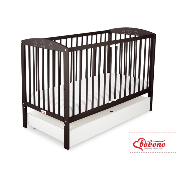 Babyseng med Skuffe Stjerner  STANDARD Stjerner