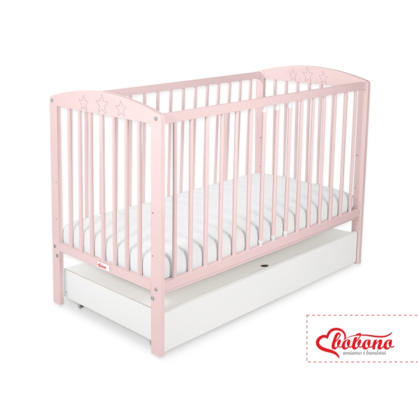 Babyseng med Skuffe Stjerner  STANDARD Stjerner