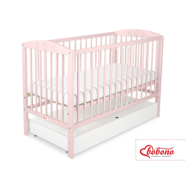 Babyseng med Skuffe Stjerner  STANDARD Stjerner