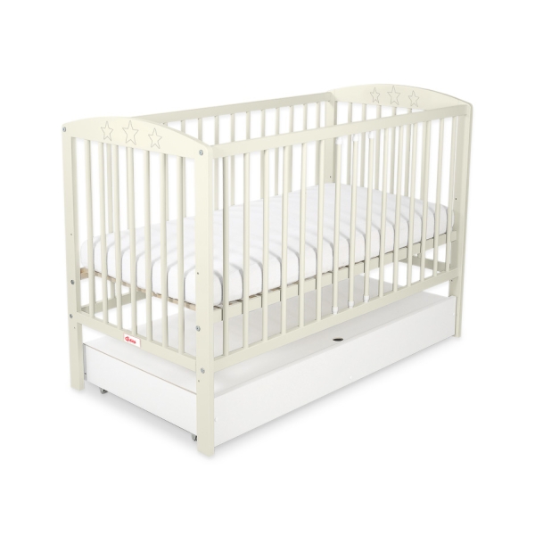 Babyseng med Skuffe Stjerner  STANDARD Stjerner