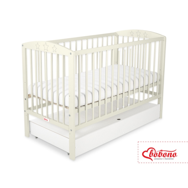 Babyseng med Skuffe Stjerner  STANDARD Stjerner