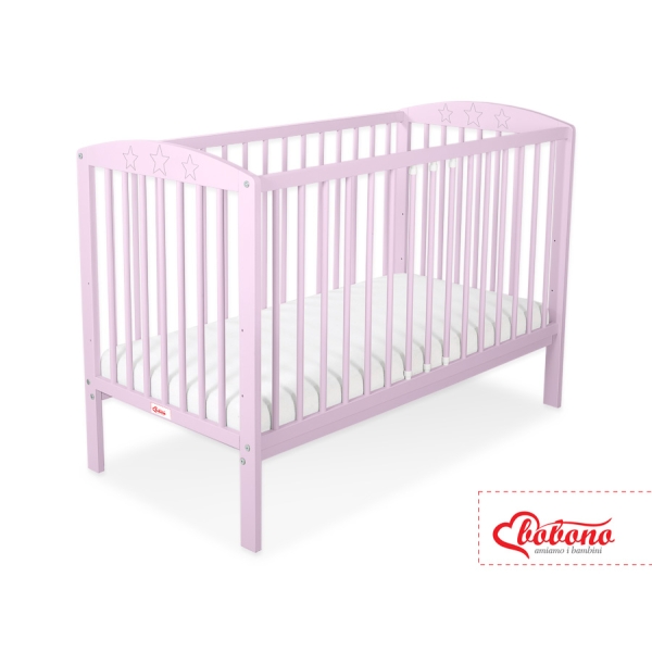 Babyseng Stjerner  Lyserød Pink