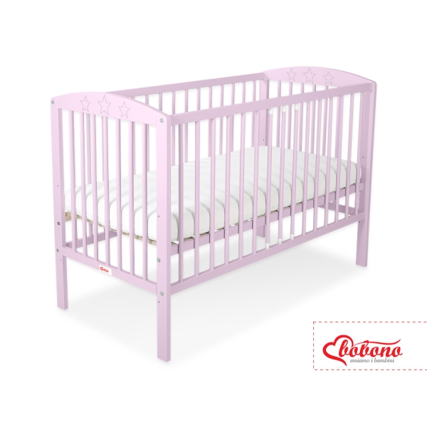 Babyseng Stjerner  Lyserød Pink