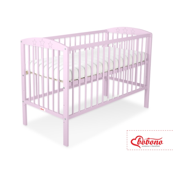 Babyseng Stjerner  Lyserød Pink