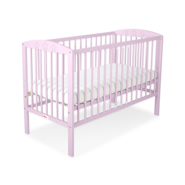 Babyseng Stjerner  Lyserød Pink