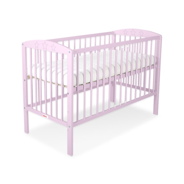 Babyseng Stjerner  Lyserød Pink