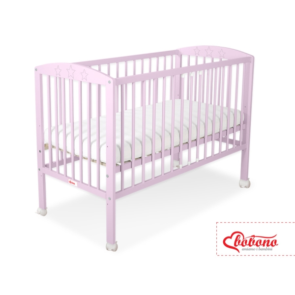 Babyseng Stjerner  Lyserød Pink