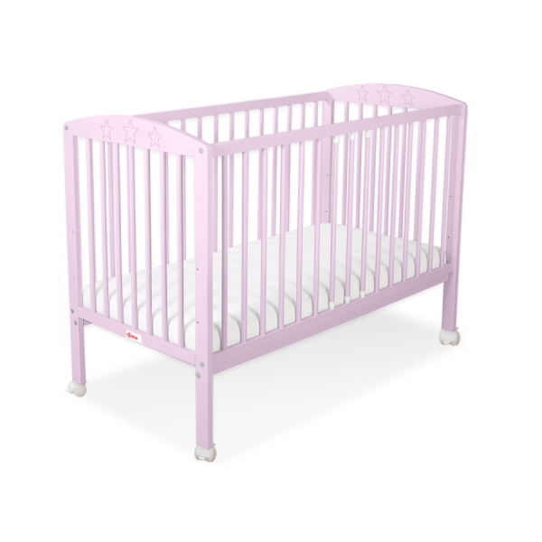 Babyseng Stjerner  Lyserød Pink