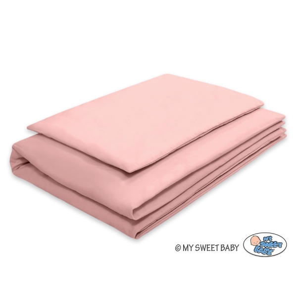 Sengetøj til baby Babysengesæt Støvet Pink