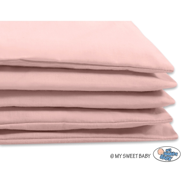 Sengetøj til baby Babysengesæt Støvet Pink