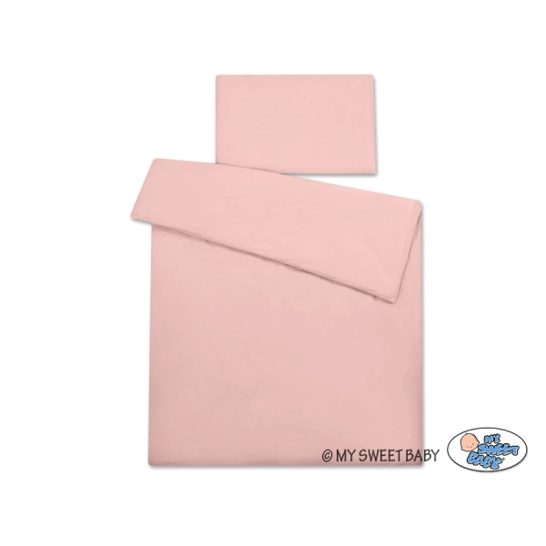 Sengetøj til baby Babysengesæt Støvet Pink