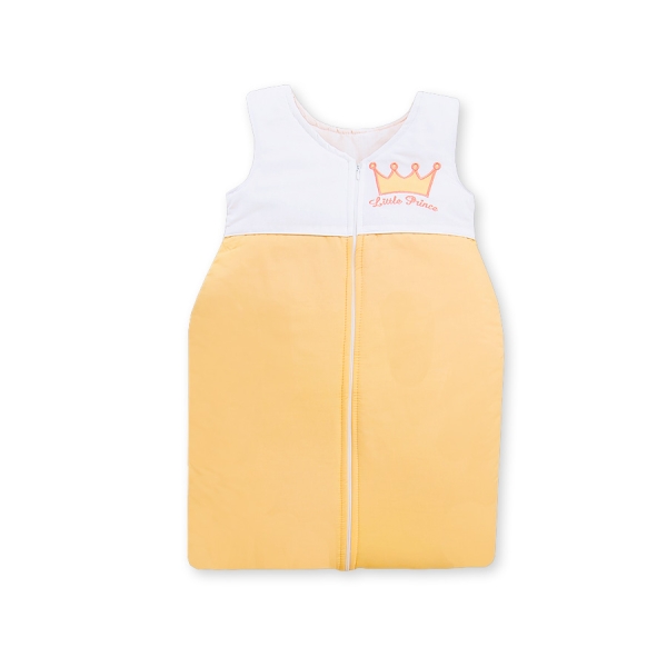 Babysovepose  Fersken