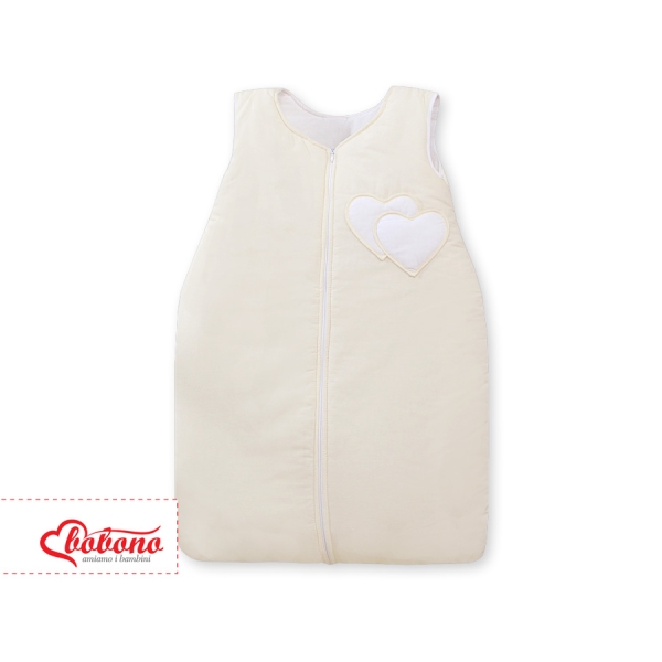 Babysovepose - Hanging hearts  Enfelben