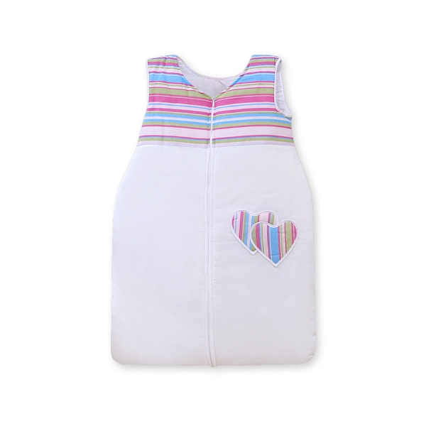 Babysovepose - Hanging hearts  Lilla Striber