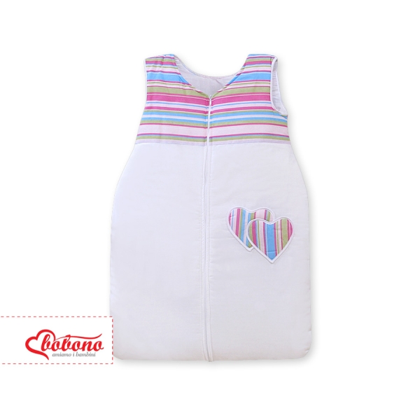 Babysovepose - Hanging hearts  Lilla Striber