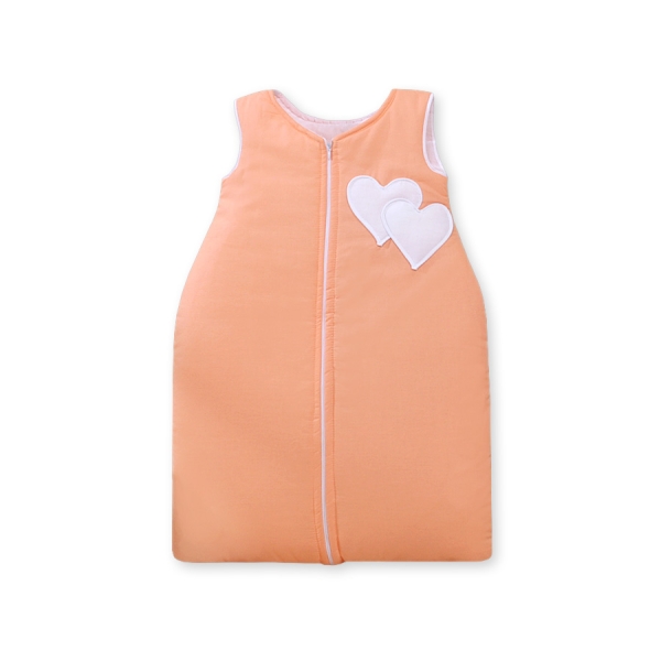 Babysovepose - Hanging hearts  Orange