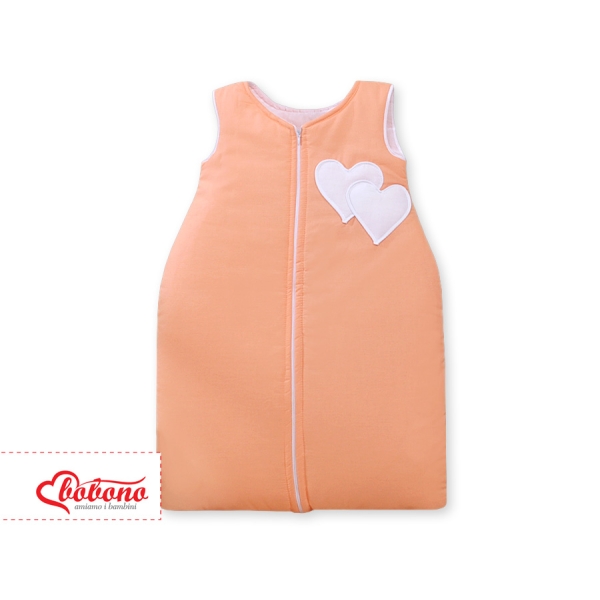 Babysovepose - Hanging hearts  Orange