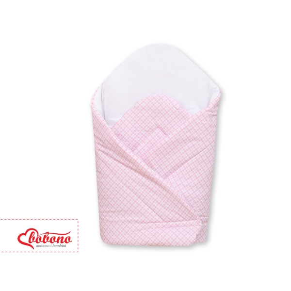 Babysvøb - Hanging Hearts  Lyserød Pink Polkaprikker