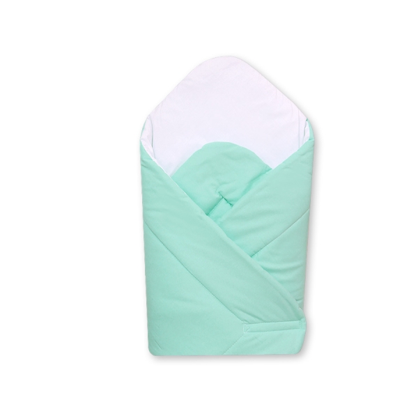 Babysvøb med afstivere - Hanging Hearts  Mint
