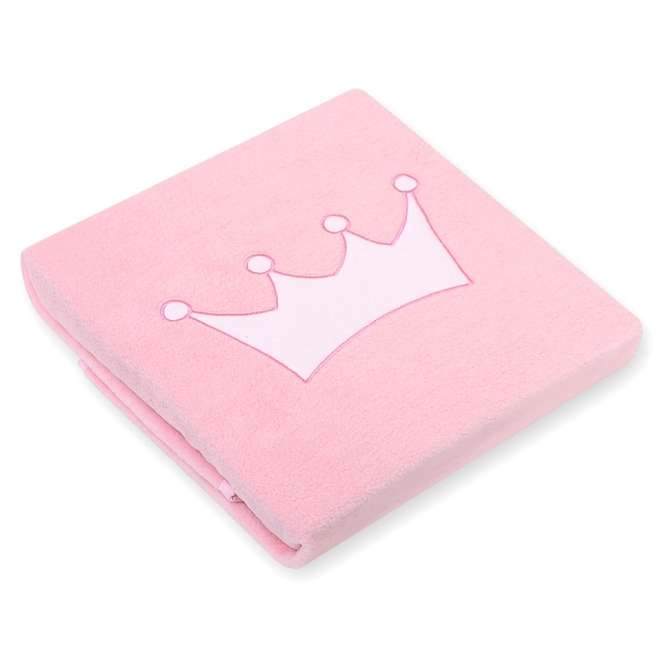 Babytæppe af fleece  Lyserød Pink