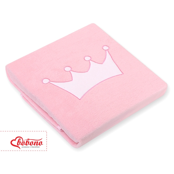 Babytæppe af fleece  Lyserød Pink