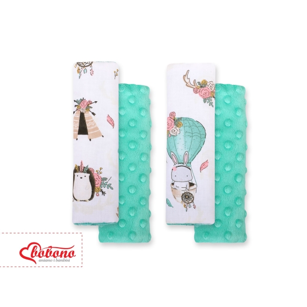 Beskyddelsespuder  Mint Beige Ræve