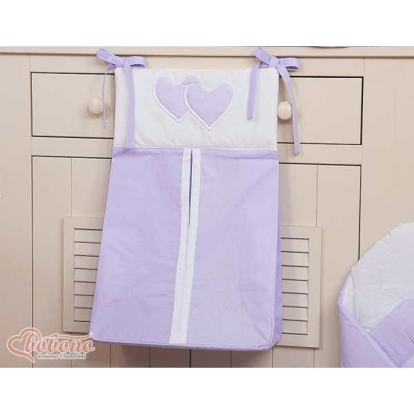 Blepose - Hanging Hearts  Lilla