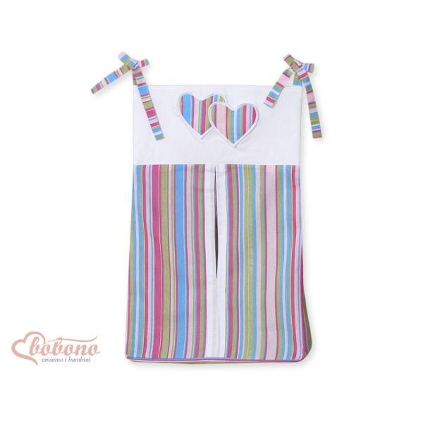 Blepose - Hanging Hearts  Lilla Striber