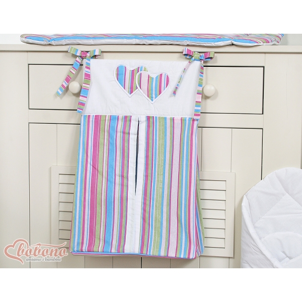 Blepose - Hanging Hearts  Lilla Striber