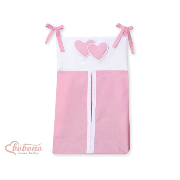 Blepose - Hanging Hearts  Lyserød Pink