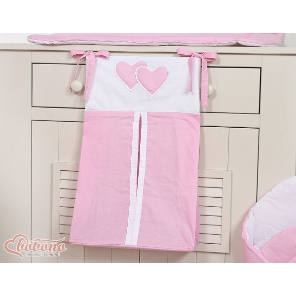 Blepose - Hanging Hearts  Lyserød Pink