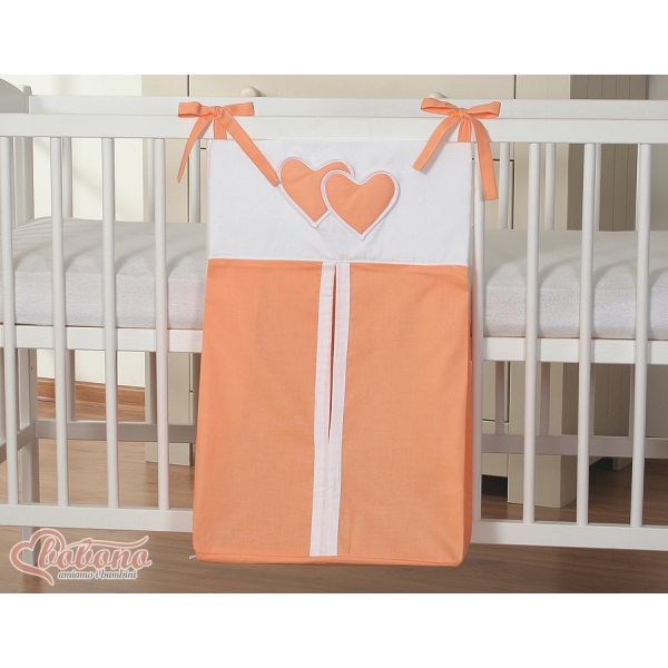 Blepose - Hanging Hearts  Orange