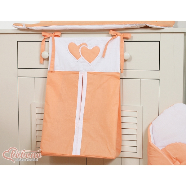 Blepose - Hanging Hearts  Orange