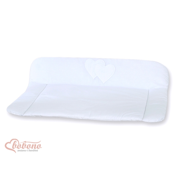 Blød baby skiftemåtte - Hanging Hearts