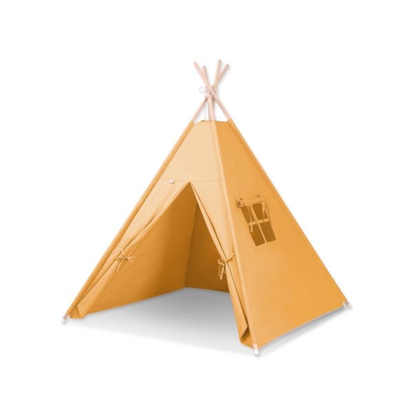 Børne tipi telt dekorative fjer GRATIS!  Honning