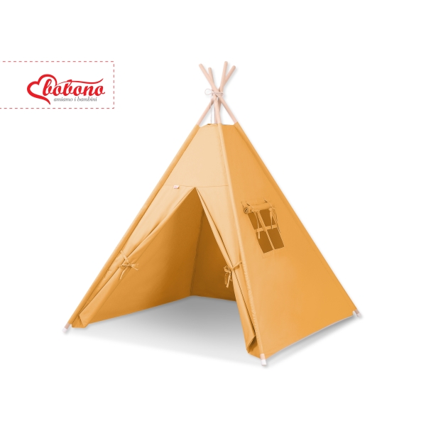 Børne tipi telt dekorative fjer GRATIS!  Honning